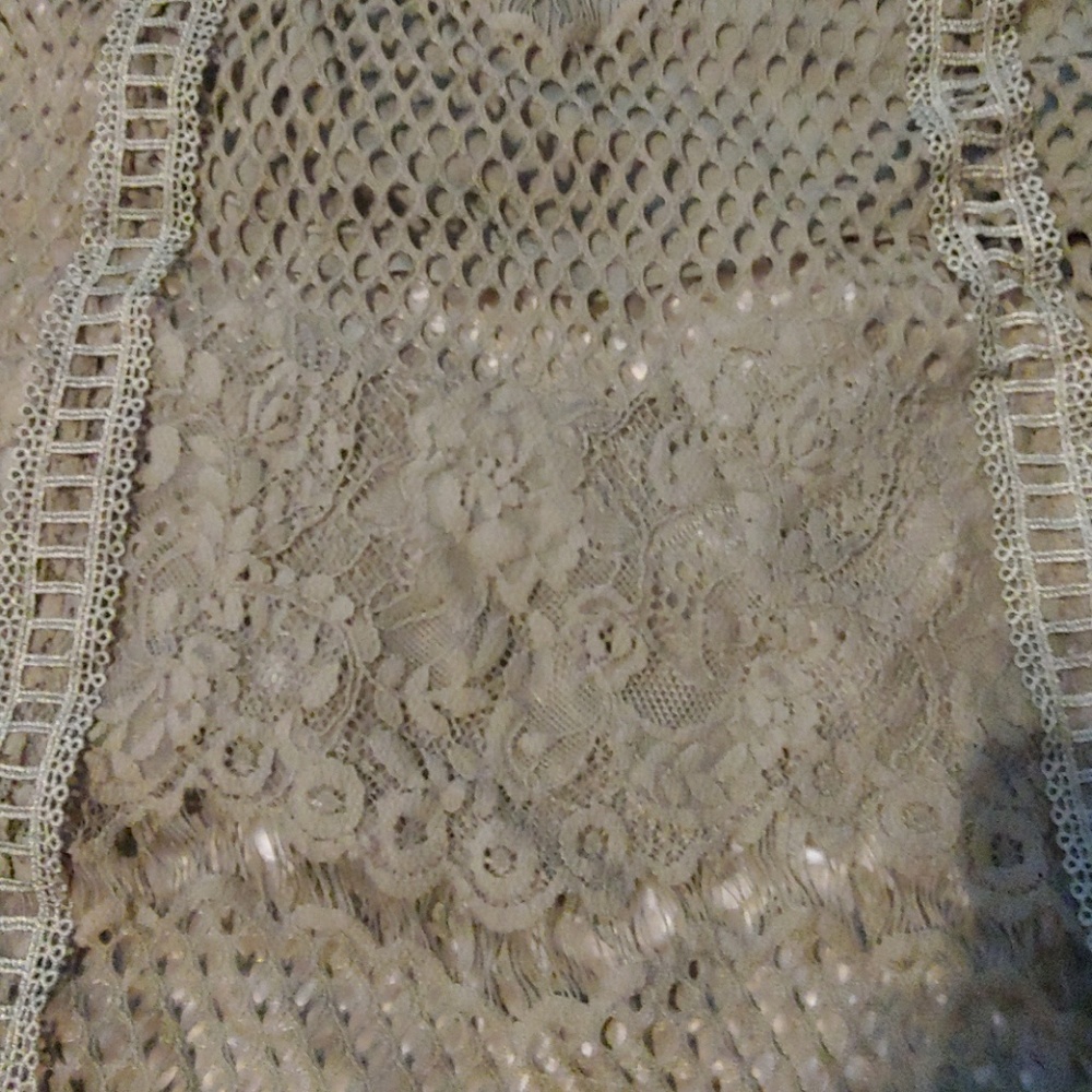 Free People lace dress with slip - Picture 2 of 4